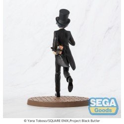 Black Butler: Boarding School Arc Luminasta PVC Statue Ciel Phantomhive 22 cm | 4582733427430