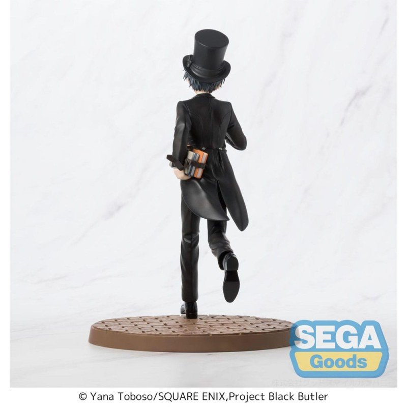 Black Butler: Boarding School Arc Luminasta PVC Statue Ciel Phantomhive 22 cm | 4582733427430