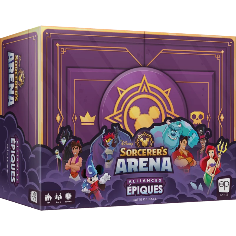 Disney Sorcerer's Arena - Alliances Épiques | 3558380105848