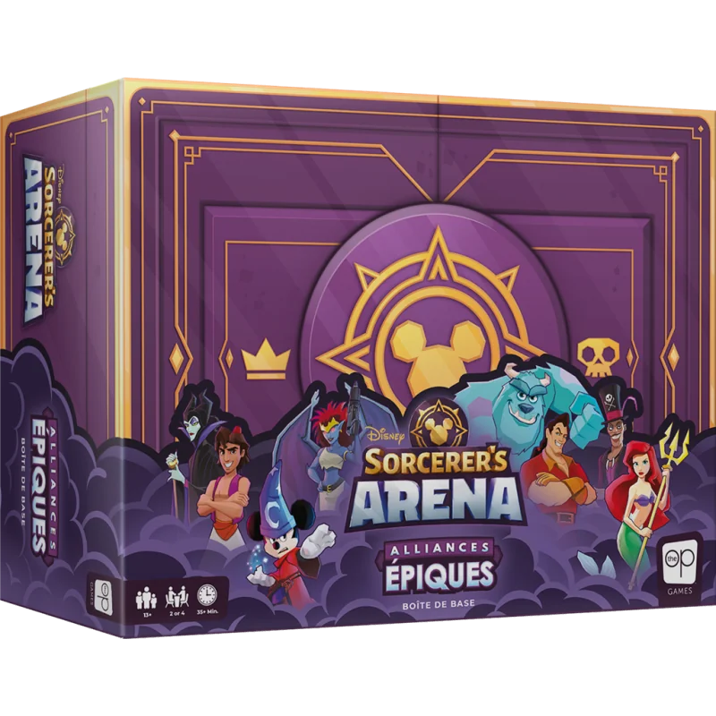 Disney Sorcerer's Arena - Epic Alliances | 3558380105848