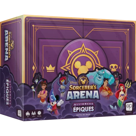 Disney Sorcerer's Arena - Alliances Épiques | 3558380105848