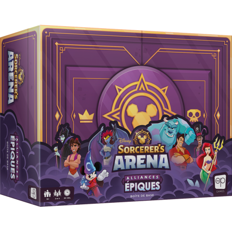 Disney Sorcerer's Arena - Epic Alliances