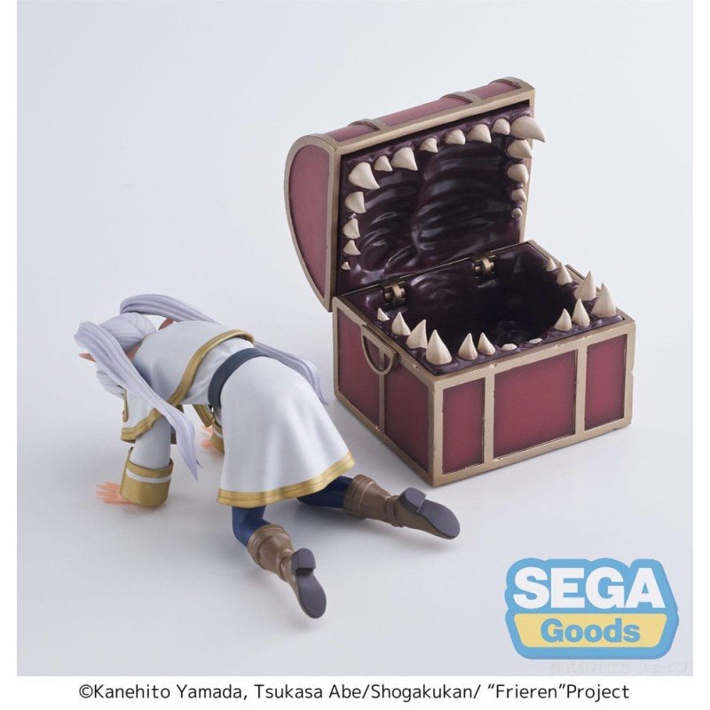 Frieren: Beyond Journey's End Luminasta PVC Statue Frieren In Mimic 9 cm | 4582733455990