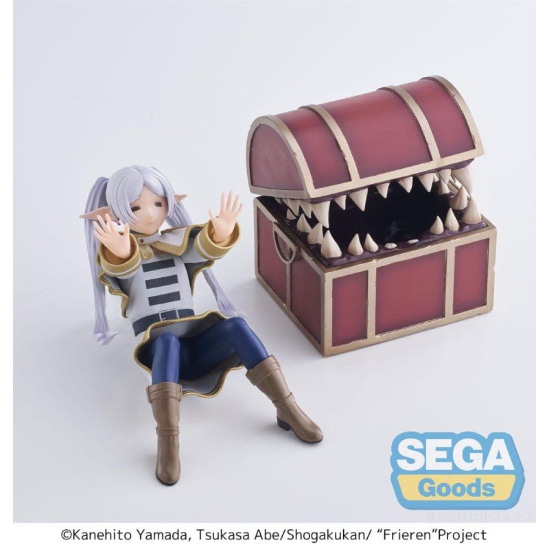 Frieren: Beyond Journey's End Luminasta PVC Statue Frieren In Mimic 9 cm | 4582733455990