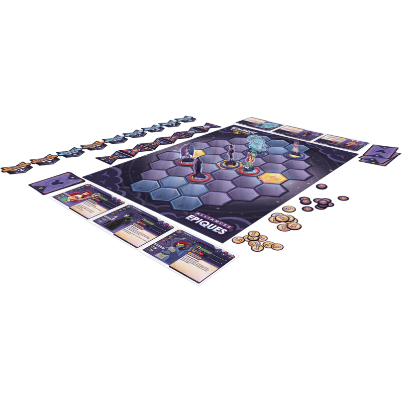 Disney Sorcerer's Arena - Alliances Épiques