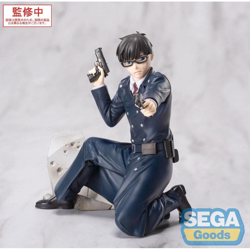 Blue Exorcist Shimane Illuminati Saga Xross Link PVC Statue Yukio Okumura 14 cm | 4582733433738