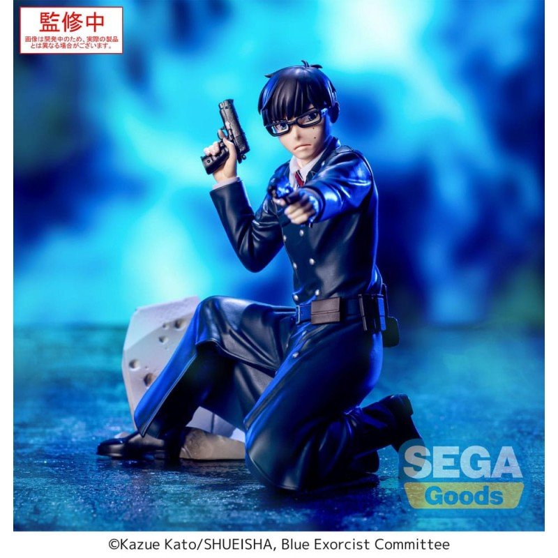 Blue Exorcist Shimane Illuminati Saga Xross Link PVC Statue Yukio Okumura 14 cm | 4582733433738
