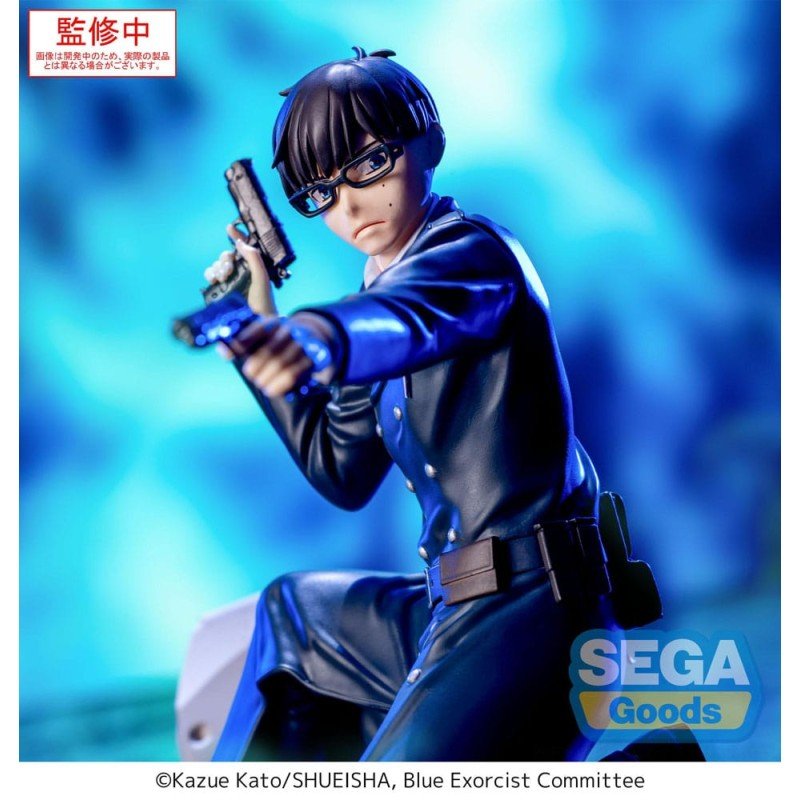 Blue Exorcist Shimane Illuminati Saga Xross Link PVC Statue Yukio Okumura 14 cm | 4582733433738
