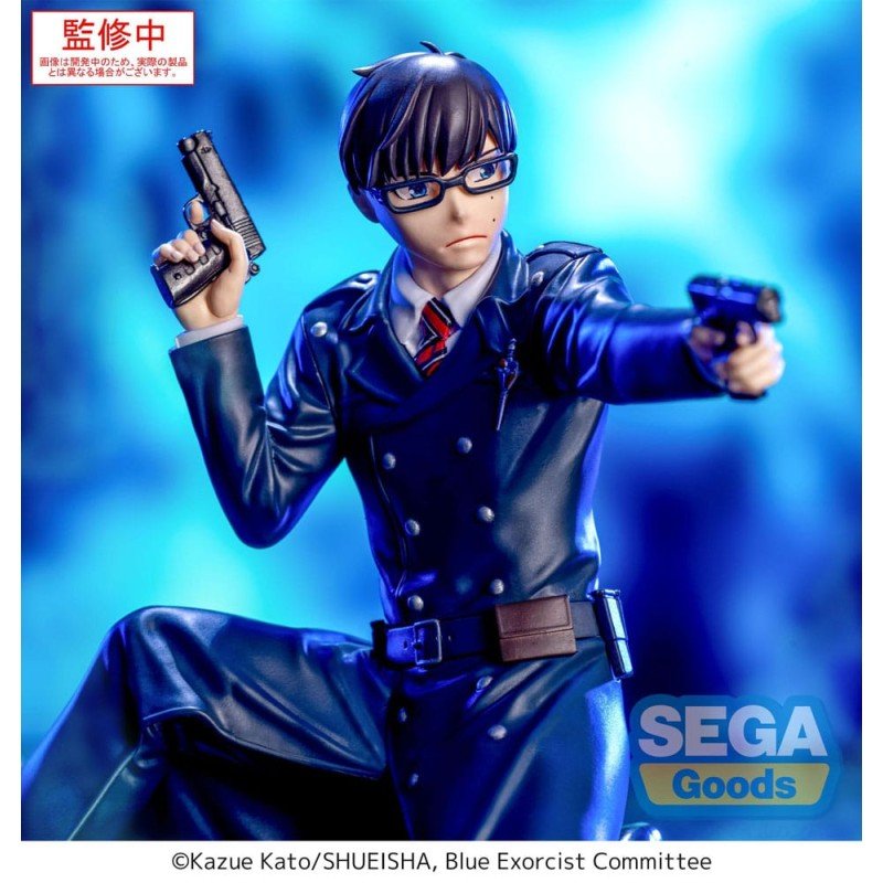 Blue Exorcist Shimane Illuminati Saga Xross Link PVC Statue Yukio Okumura 14 cm | 4582733433738