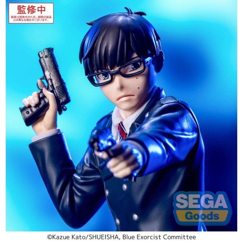 Blue Exorcist Shimane Illuminati Saga Xross Link PVC Statue Yukio Okumura 14 cm | 4582733433738