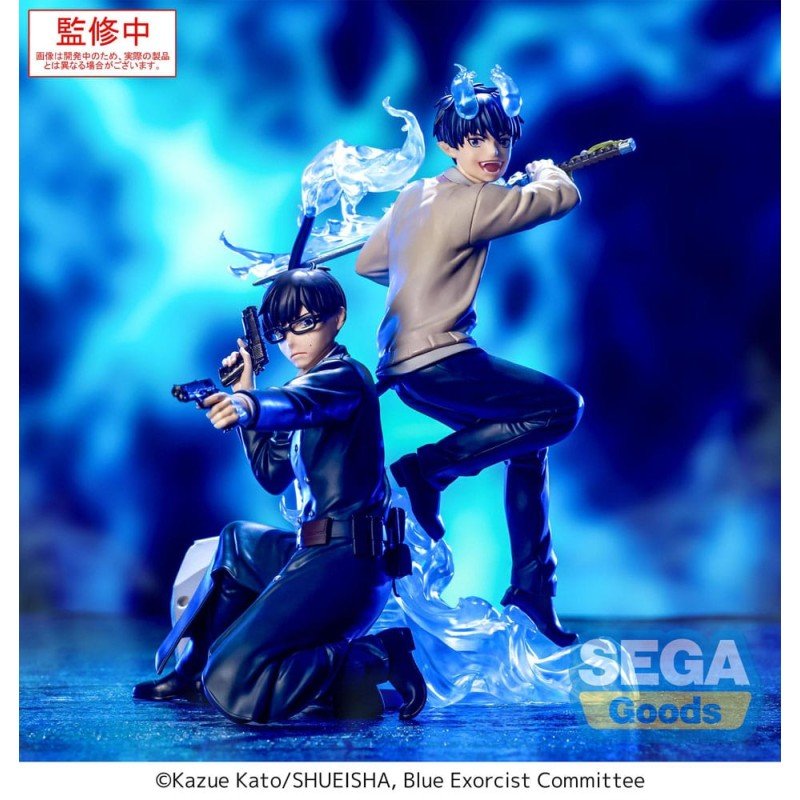Blue Exorcist Shimane Illuminati Saga Xross Link PVC Statue Yukio Okumura 14 cm | 4582733433738