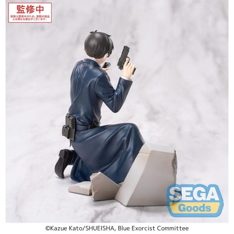 Blue Exorcist Shimane Illuminati Saga Xross Link PVC Statue Yukio Okumura 14 cm | 4582733433738