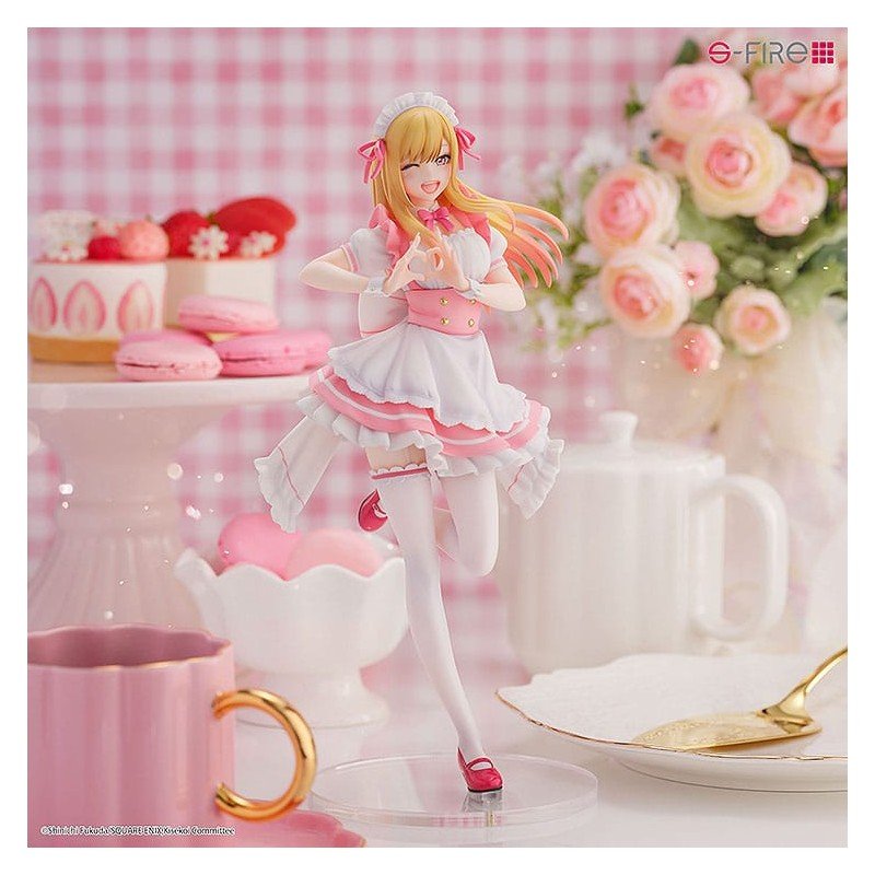 My Dress-Up Darling PVC Statue 1/7 Marin Kitagawa Pretty Maid Ver. 23 cm | 4582733435305