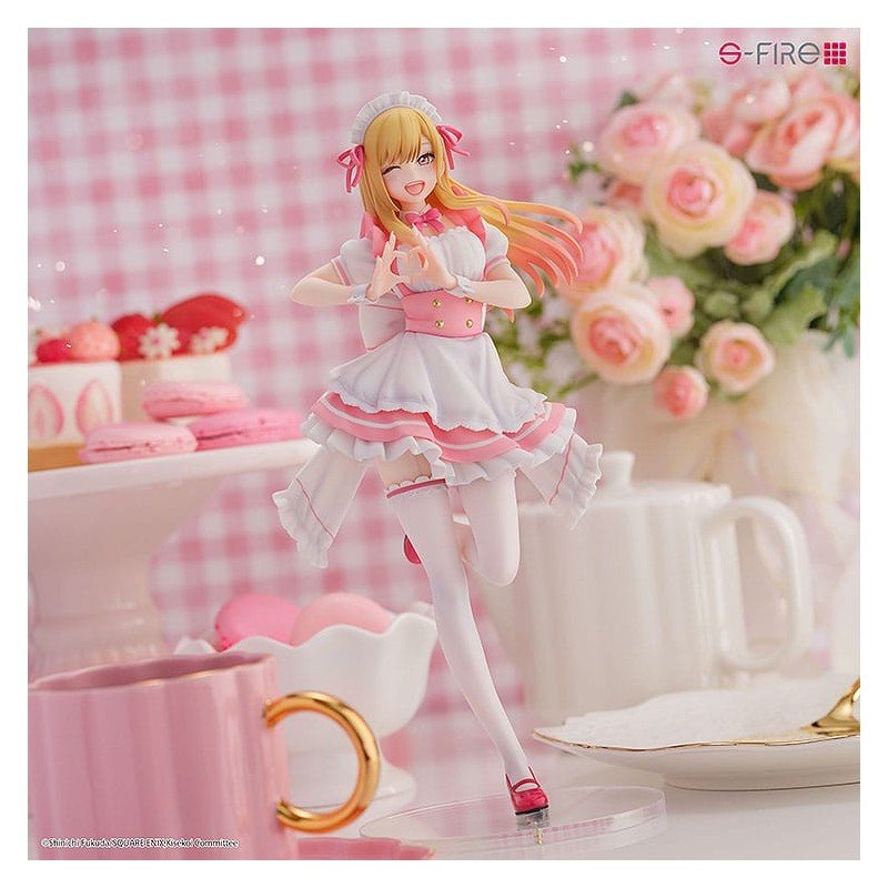 My Dress-Up Darling PVC Statue 1/7 Marin Kitagawa Pretty Maid Ver. 23 cm | 4582733435305