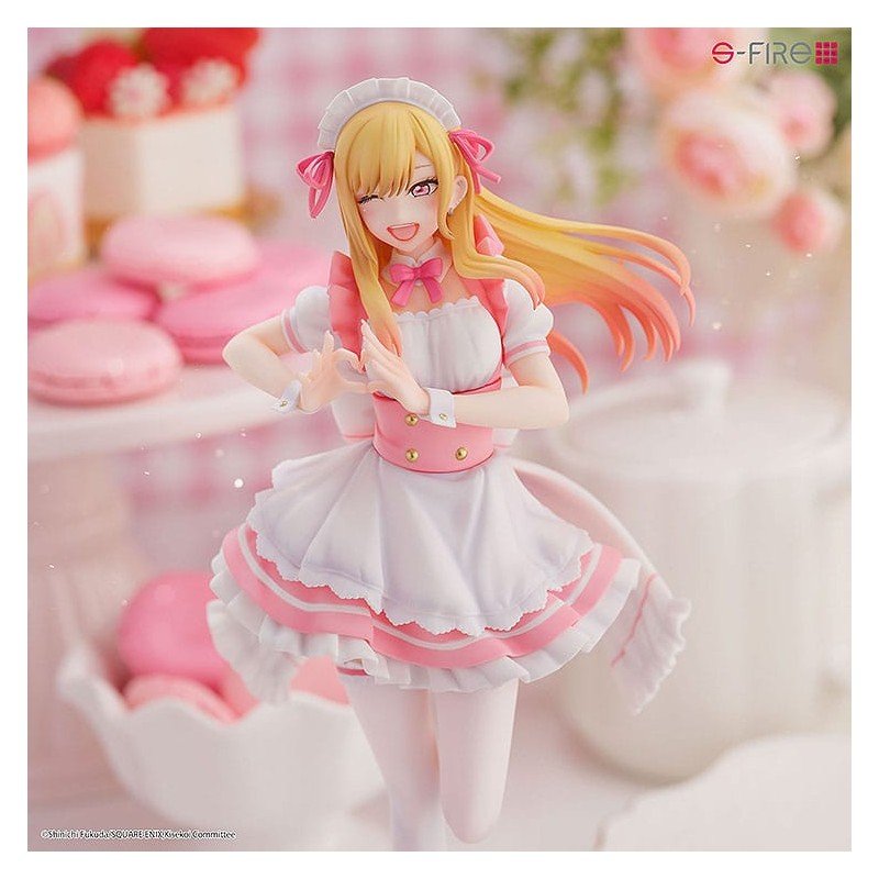 My Dress-Up Darling PVC Statue 1/7 Marin Kitagawa Pretty Maid Ver. 23 cm | 4582733435305