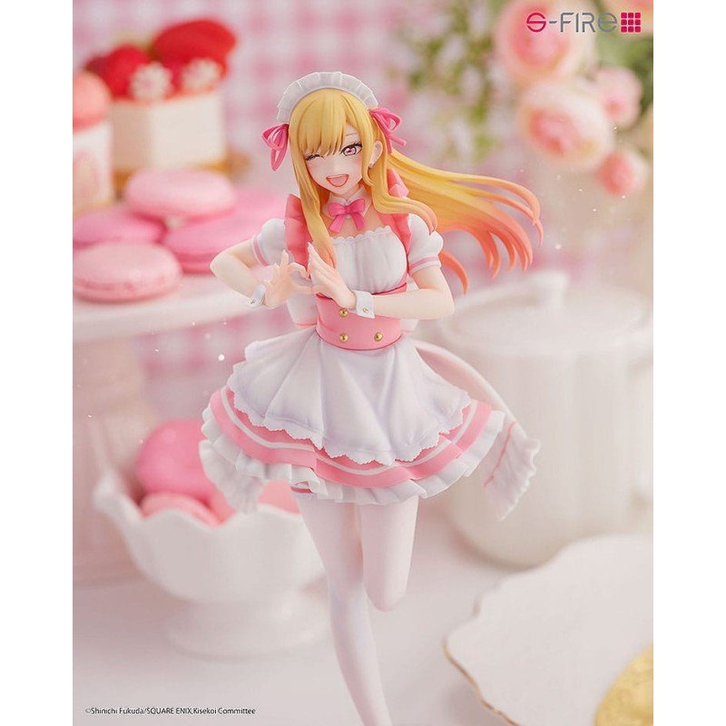 My Dress-Up Darling PVC Statue 1/7 Marin Kitagawa Pretty Maid Ver. 23 cm | 4582733435305