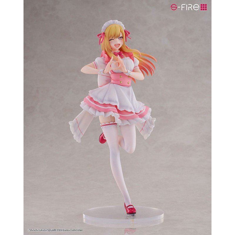 My Dress-Up Darling PVC Statue 1/7 Marin Kitagawa Pretty Maid Ver. 23 cm | 4582733435305
