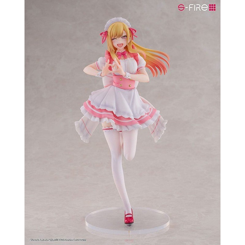 My Dress-Up Darling PVC Statue 1/7 Marin Kitagawa Pretty Maid Ver. 23 cm | 4582733435305
