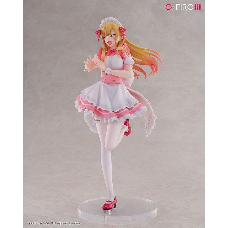 My Dress-Up Darling PVC Statue 1/7 Marin Kitagawa Pretty Maid Ver. 23 cm | 4582733435305