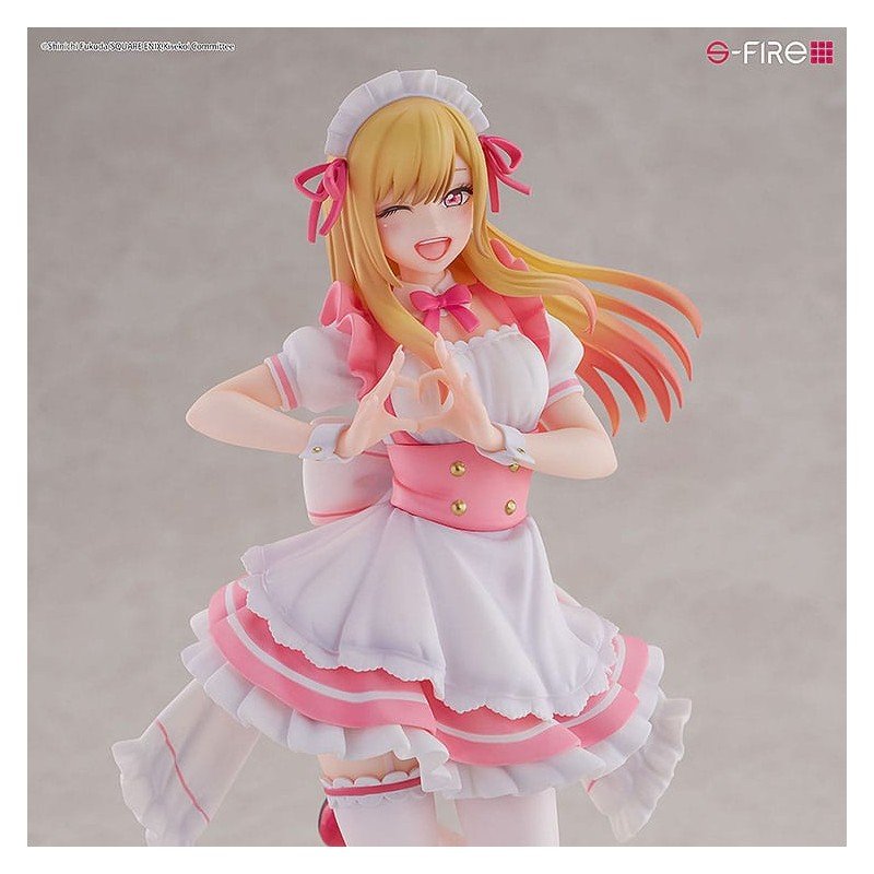 My Dress-Up Darling PVC Statue 1/7 Marin Kitagawa Pretty Maid Ver. 23 cm | 4582733435305