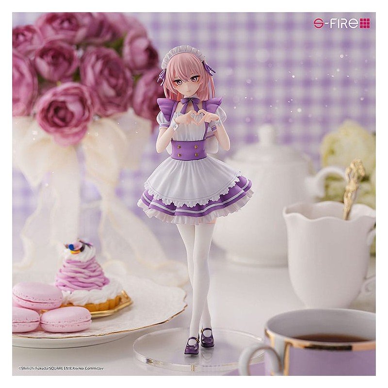 My Dress-Up Darling PVC Statue 1/7 Sajuna Inui Pretty Maid Ver. 22 cm | 4582733435312
