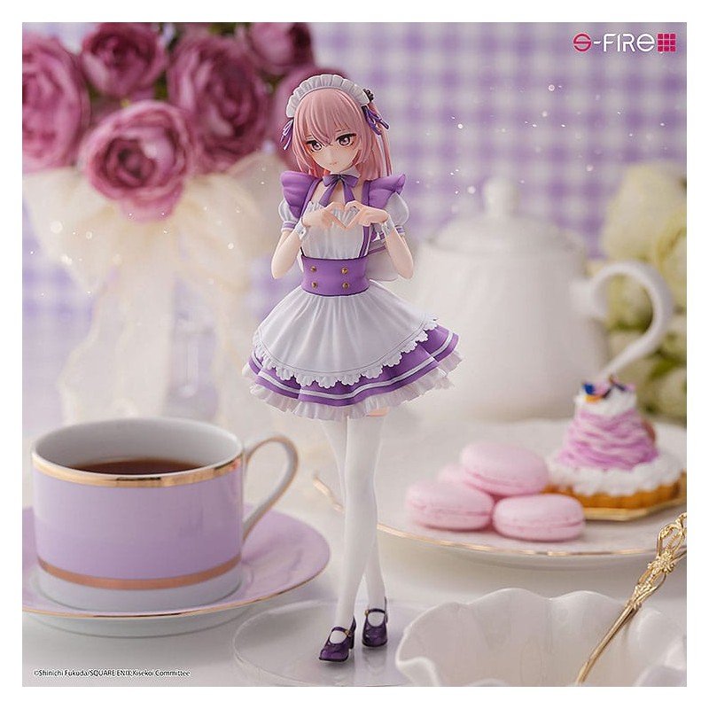 My Dress-Up Darling PVC Statue 1/7 Sajuna Inui Pretty Maid Ver. 22 cm | 4582733435312