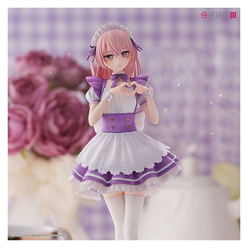 My Dress-Up Darling PVC Statue 1/7 Sajuna Inui Pretty Maid Ver. 22 cm | 4582733435312