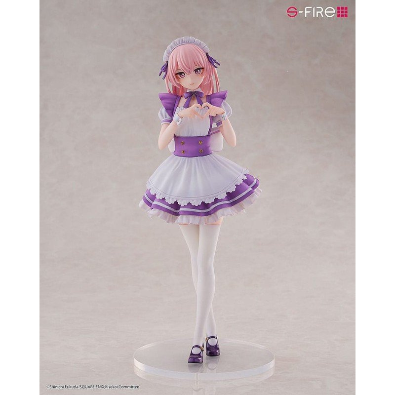 My Dress-Up Darling PVC Statue 1/7 Sajuna Inui Pretty Maid Ver. 22 cm | 4582733435312