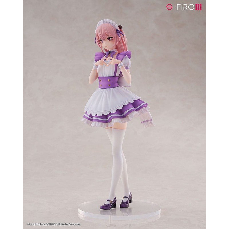 My Dress-Up Darling PVC Statue 1/7 Sajuna Inui Pretty Maid Ver. 22 cm | 4582733435312