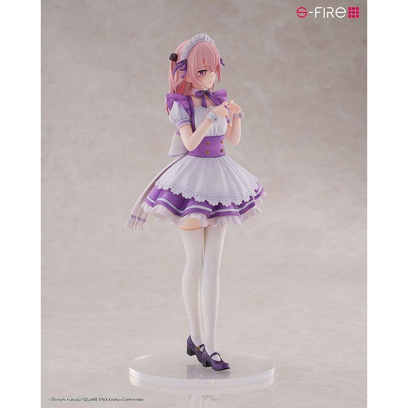My Dress-Up Darling PVC Statue 1/7 Sajuna Inui Pretty Maid Ver. 22 cm | 4582733435312