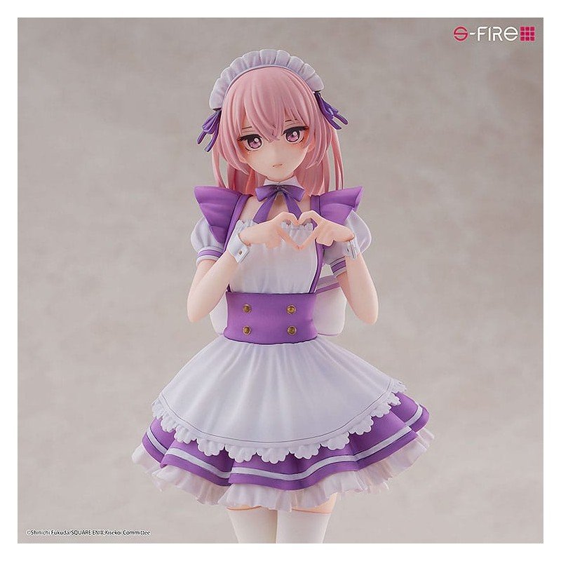 My Dress-Up Darling PVC Statue 1/7 Sajuna Inui Pretty Maid Ver. 22 cm | 4582733435312