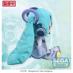 Character Vocal Series 01: Hatsune Miku Fuwa Petit Plush Figure Hatsune Miku Miku with You 2024 Ver. LL 40 cm | 4582733437590