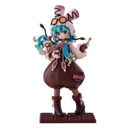 Character Vocal Series 01: Hatsune Miku PVC Statue Hatsune Miku Marshmallow Hot Cocoa 22 cm | 4582733437897