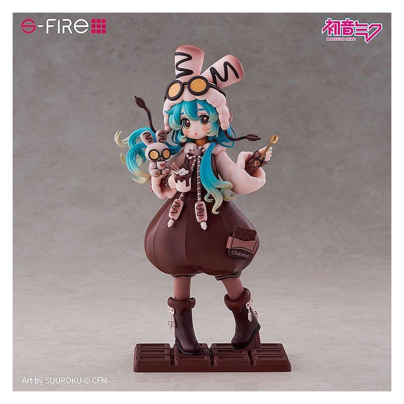 Character Vocal Series 01: Hatsune Miku PVC Statue Hatsune Miku Marshmallow Hot Cocoa 22 cm | 4582733437897