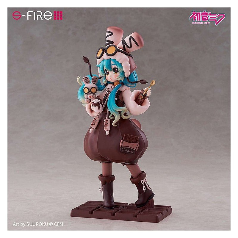Character Vocal Series 01: Hatsune Miku PVC Statue Hatsune Miku Marshmallow Hot Cocoa 22 cm | 4582733437897