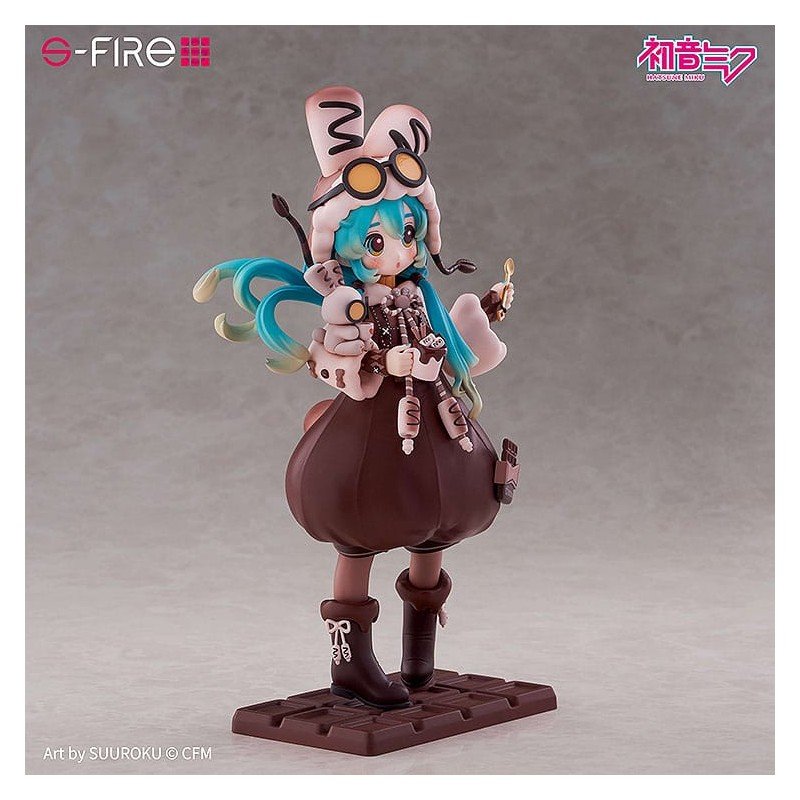 Character Vocal Series 01: Hatsune Miku PVC Statue Hatsune Miku Marshmallow Hot Cocoa 22 cm | 4582733437897