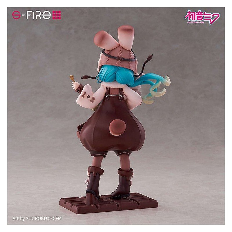 Character Vocal Series 01: Hatsune Miku PVC Statue Hatsune Miku Marshmallow Hot Cocoa 22 cm | 4582733437897
