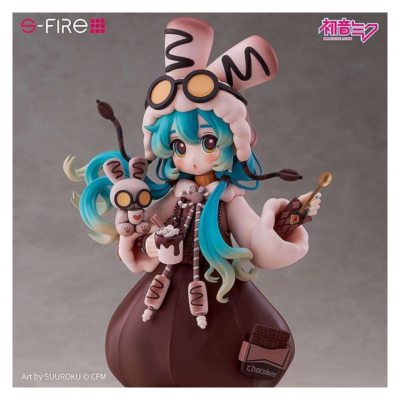 Character Vocal Series 01: Hatsune Miku PVC Statue Hatsune Miku Marshmallow Hot Cocoa 22 cm | 4582733437897