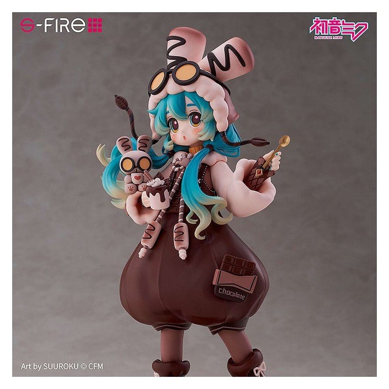Character Vocal Series 01: Hatsune Miku PVC Statue Hatsune Miku Marshmallow Hot Cocoa 22 cm | 4582733437897