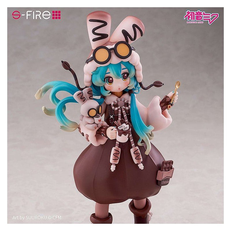 Character Vocal Series 01: Hatsune Miku PVC Statue Hatsune Miku Marshmallow Hot Cocoa 22 cm | 4582733437897