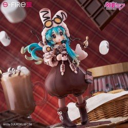 Character Vocal Series 01: Hatsune Miku PVC Statue Hatsune Miku Marshmallow Hot Cocoa 22 cm | 4582733437897
