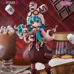 Character Vocal Series 01: Hatsune Miku PVC Statue Hatsune Miku Marshmallow Hot Cocoa 22 cm | 4582733437897