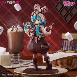 Character Vocal Series 01: Hatsune Miku PVC Statue Hatsune Miku Marshmallow Hot Cocoa 22 cm | 4582733437897