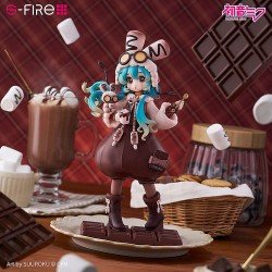 Character Vocal Series 01: Hatsune Miku PVC Statue Hatsune Miku Marshmallow Hot Cocoa 22 cm | 4582733437897