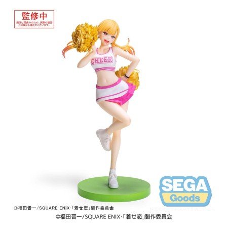 My Dress-Up Darling Luminasta PVC Statue Marin Kitagawa Cheering! 18 cm | 4582733439921