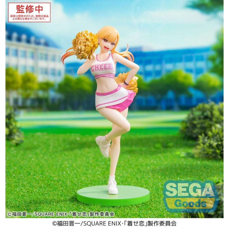My Dress-Up Darling Luminasta PVC Statue Marin Kitagawa Cheering! 18 cm | 4582733439921