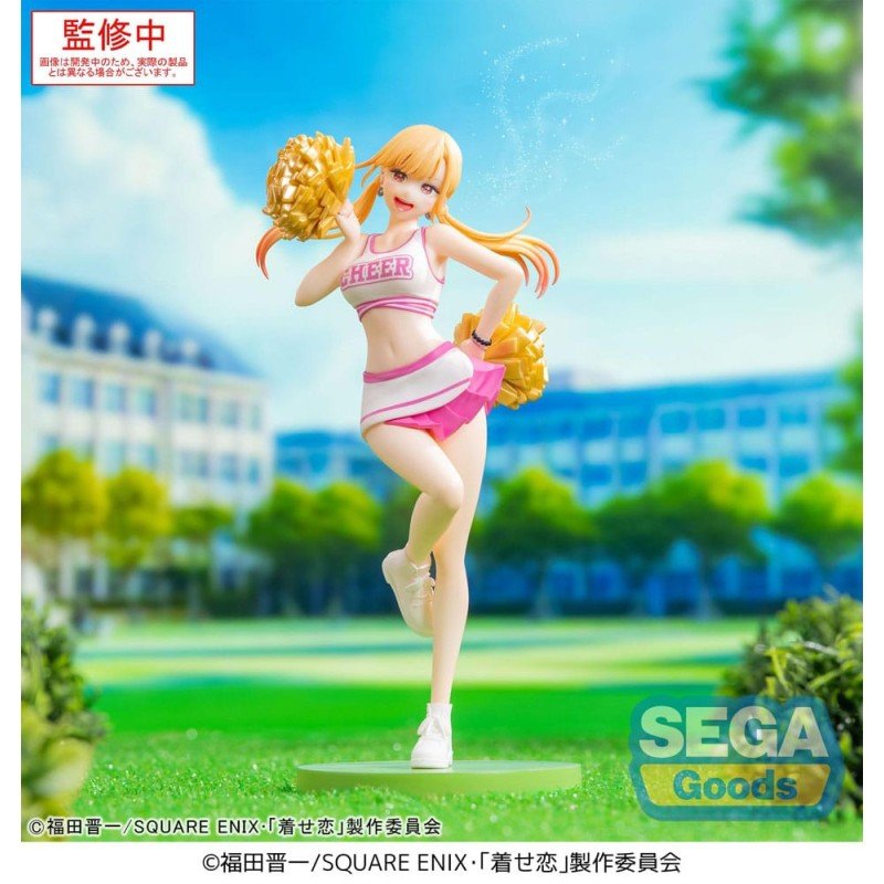 My Dress-Up Darling Luminasta PVC Statue Marin Kitagawa Cheering! 18 cm | 4582733439921