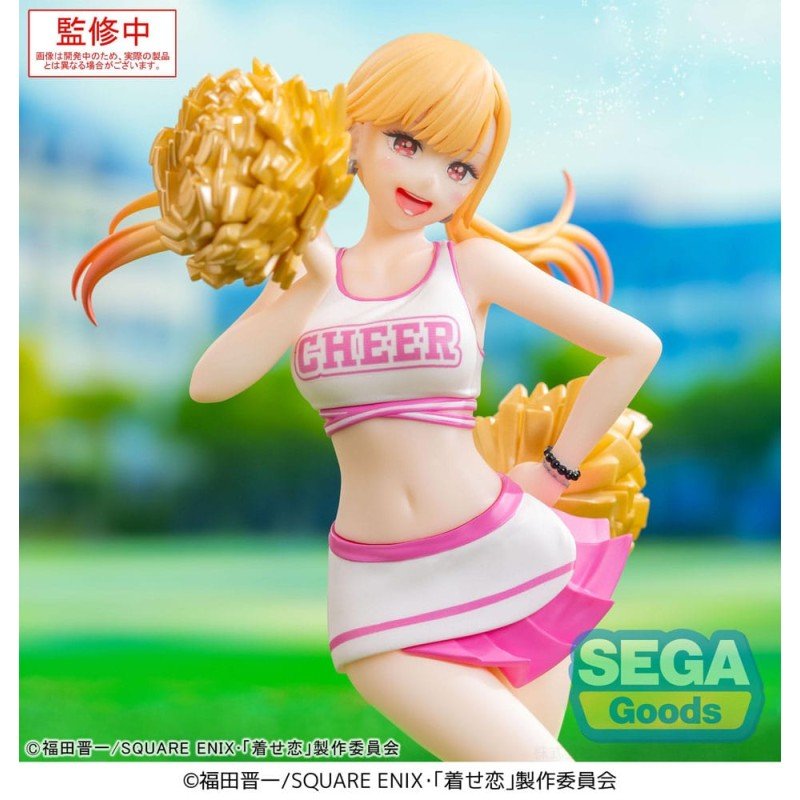 My Dress-Up Darling statuette Luminasta PVC Marin Kitagawa Cheering! 18 cm | 4582733439921