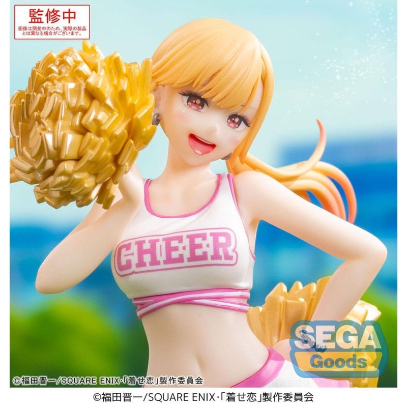 My Dress-Up Darling Luminasta PVC Statue Marin Kitagawa Cheering! 18 cm | 4582733439921