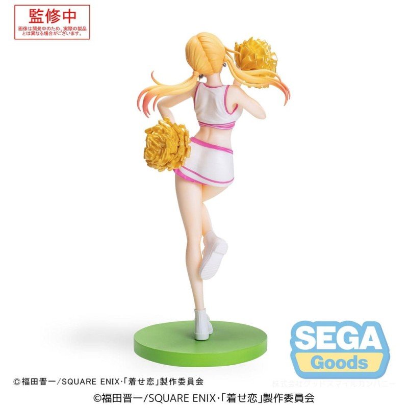My Dress-Up Darling Luminasta PVC Statue Marin Kitagawa Cheering! 18 cm | 4582733439921